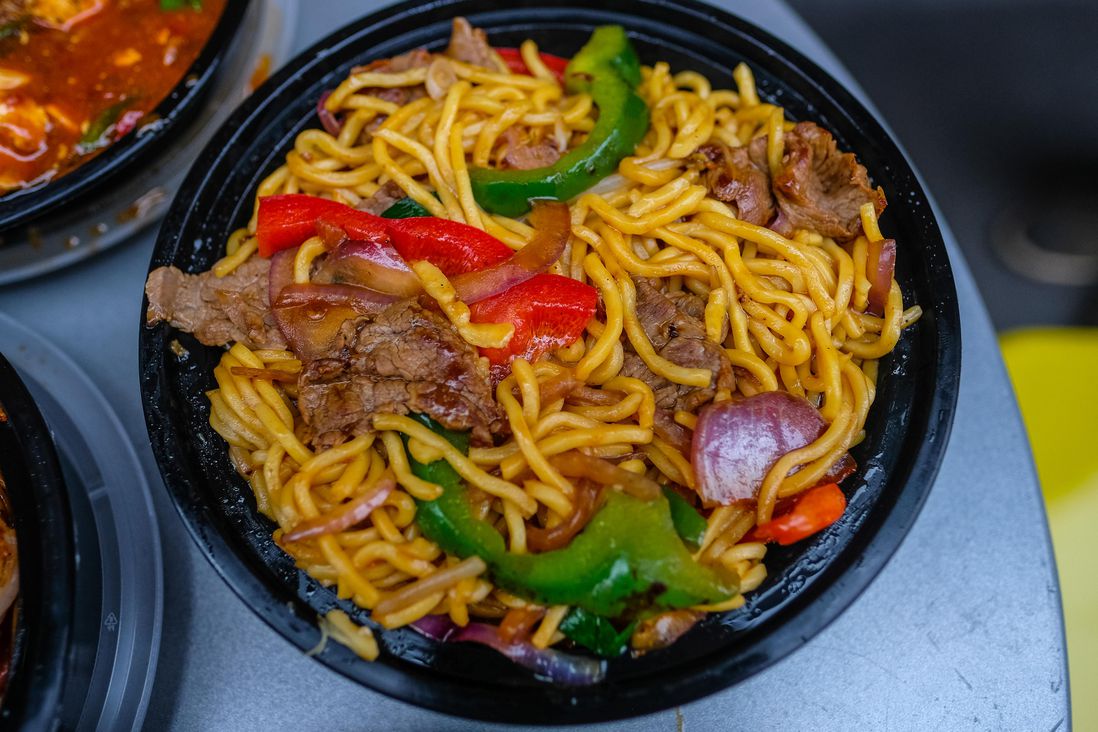 Beef Lo Mein ($12.99)